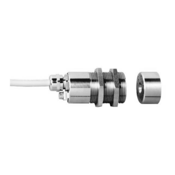 elobau 671 Series Operating Instructions Manual