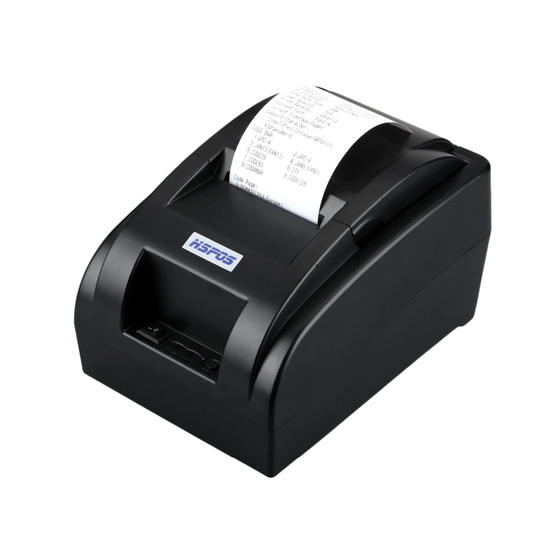POS POS58 User Manual
