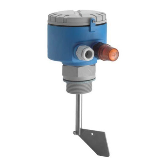 Endress+Hauser FTE30 Manual