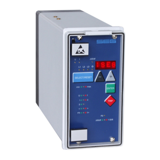Seg HighTECH MRG3 Manual