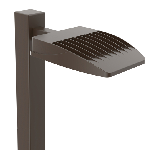 Lithonia Lighting ESX1 LED Installation Instructions Manual