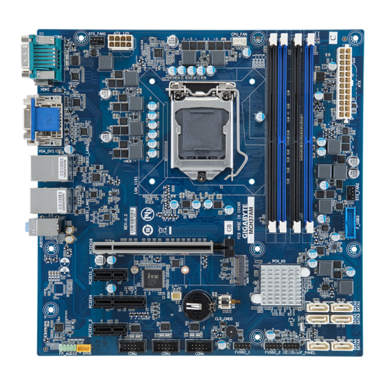 GIGAIPC uATX-Q370A Quick Reference Manual
