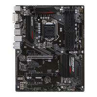 Gigabyte GA-Z270-Gaming K3 User Manual