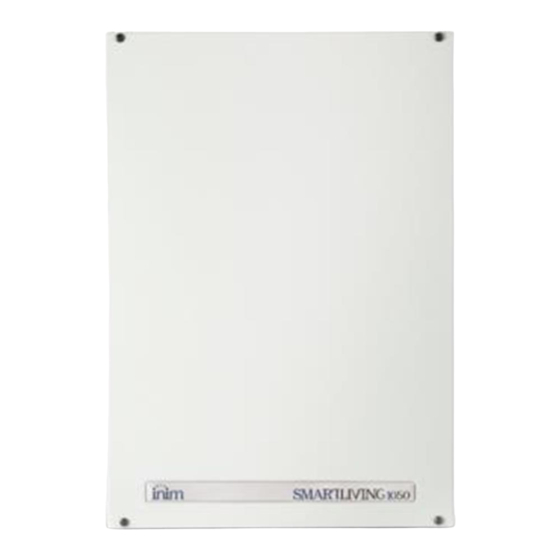 INIM Electronics SmartLiving 505 User Manual
