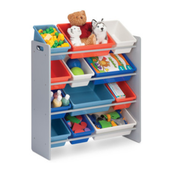 Easy@Home KID'S 4-TIER ORGANIZER Assembly Instructions