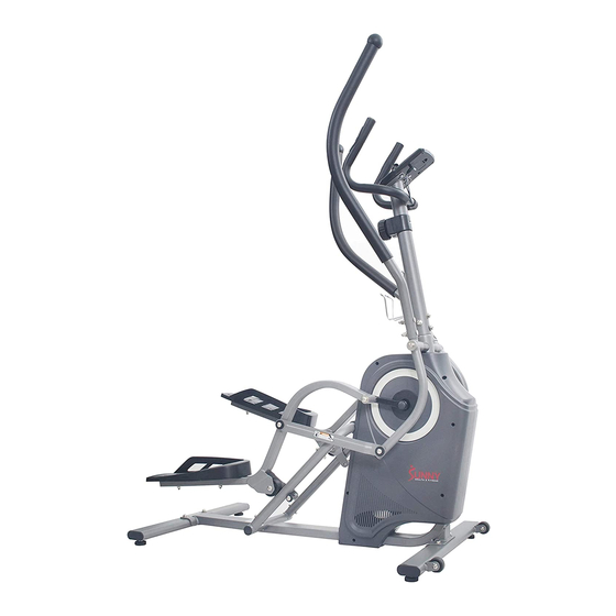 Sunny Health & Fitness SF-E3914 Manuals