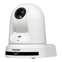 Panasonic AW-UE50KPJ Operating Instructions Manual