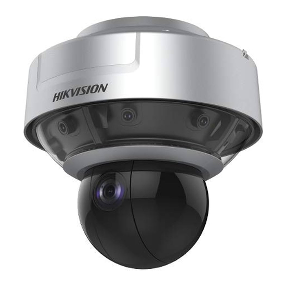HIKVISION PanoVu DS-2PT3122IZ-DE3 Quick Start Manual