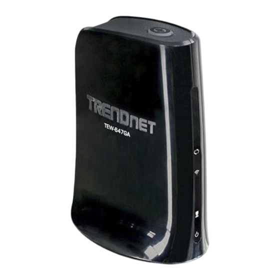 TRENDnet TEW-687GA 1.0R User Manual