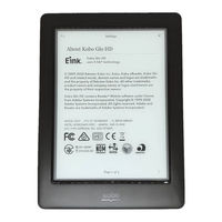 Kobo KBN437 User Manual