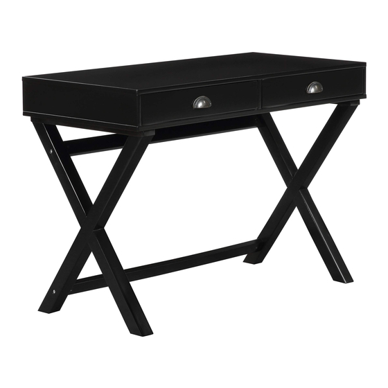 OSP Home Furnishings WHB5011 Assembly Instructions