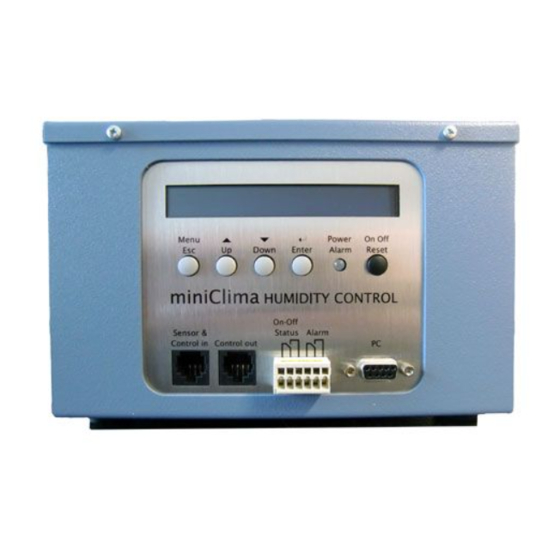 miniClima EBCeasy Manual