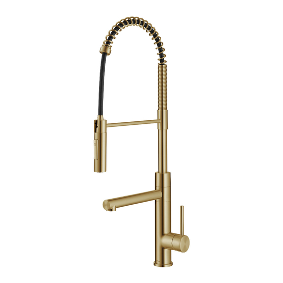 Kraus Artec Pro KPF-1604 Installation Manual