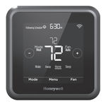 Honeywell Home T5+ Quick Install Manual