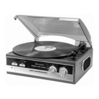 Soundmaster PL 186 Manual