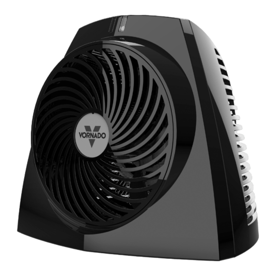 Vornado VH203-MX Owner's Manual