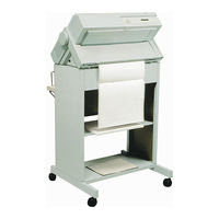 Genicom 3480 Maintenance Manual