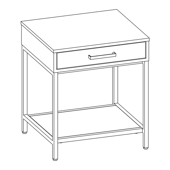 OSP Home Furnishings ALIOS ALS09 Manual