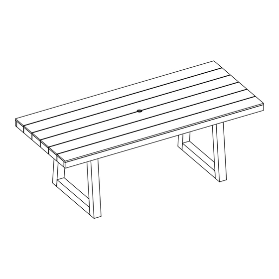 World Market 1075 Assembly Instructions Manual