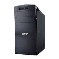 Acer Aspire M3420 Service Manual