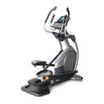 Vélo elliptique Nordictrack E9 ZL