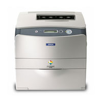 Epson C1100 - AcuLaser Color Laser Printer Service Manual
