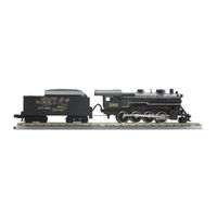 Rail King 2-8-0 STEAM ENGINE Operating Instructions Manual