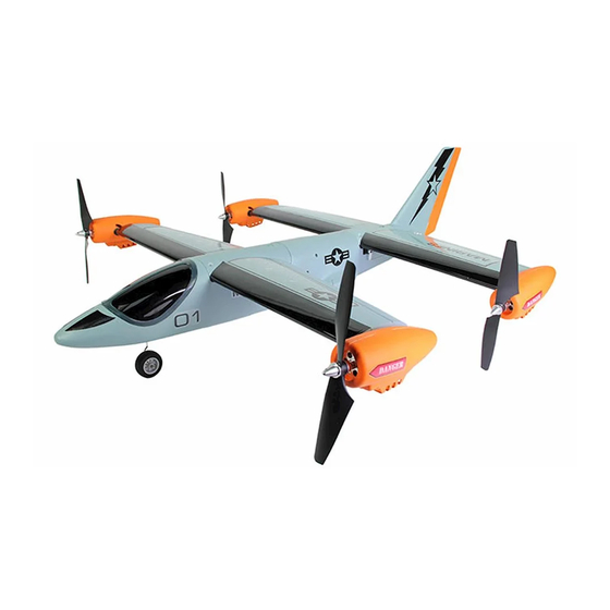 Ares V-Hawk X4 Quick Start Manual