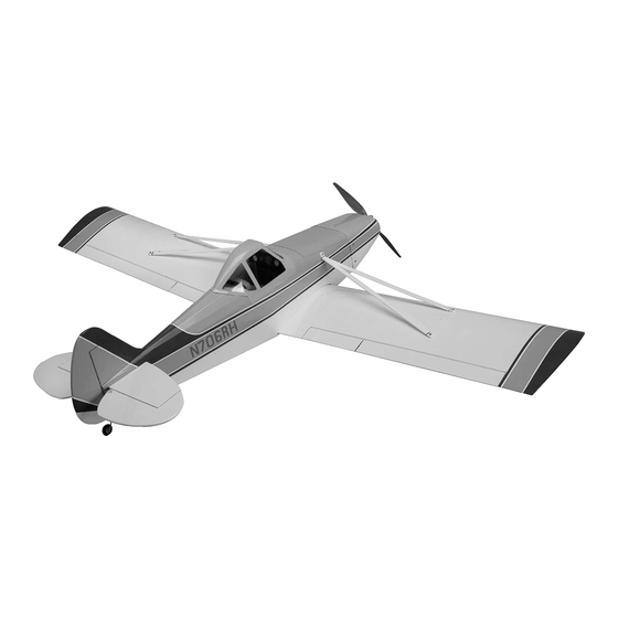 E-FLITE EFL2650 Assembly Manual