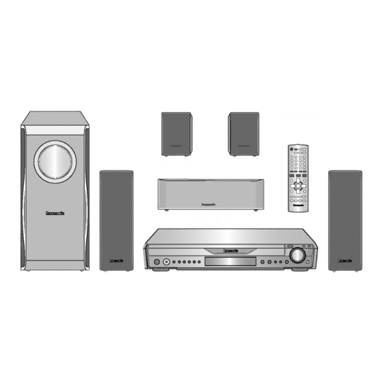 Panasonic SA-HT440P Service Manual