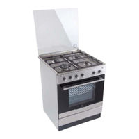 Electrolux EKG61107OX Manual