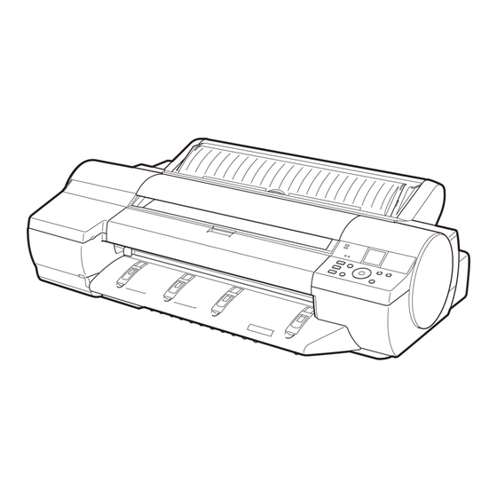 Canon imagePROGRAF iPF6300 Manuals