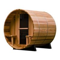 Almost Heaven Saunas Rustic Barrel Installation And Owner's Manual