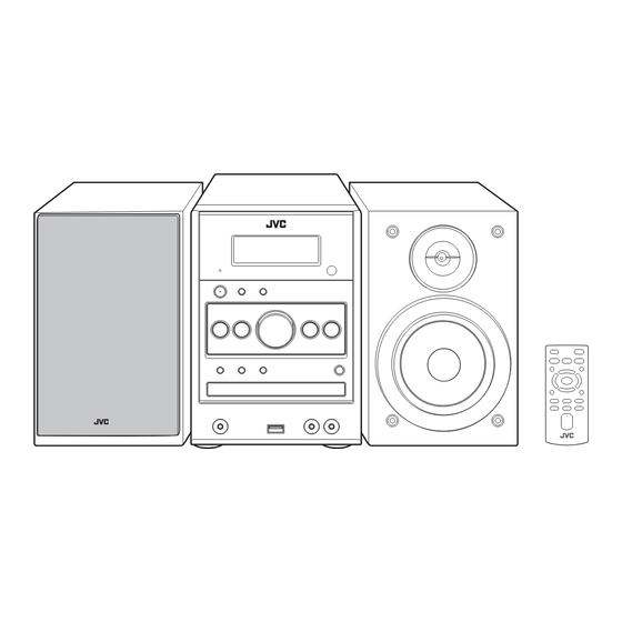 JVC UX-DAB11B Service Manual