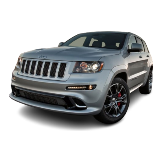 Jeep Grand Cherokee SRT8 2012 Owner's Manual