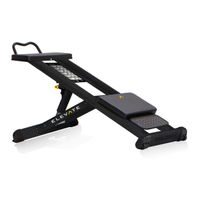 Total Gym LEVATE Core ADJ Owner's Manual