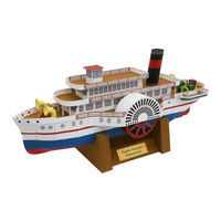 Canon Paddle Steamer Assembly Instructions And User Manual