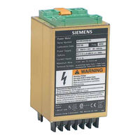 Siemens 9330 series Product Manual