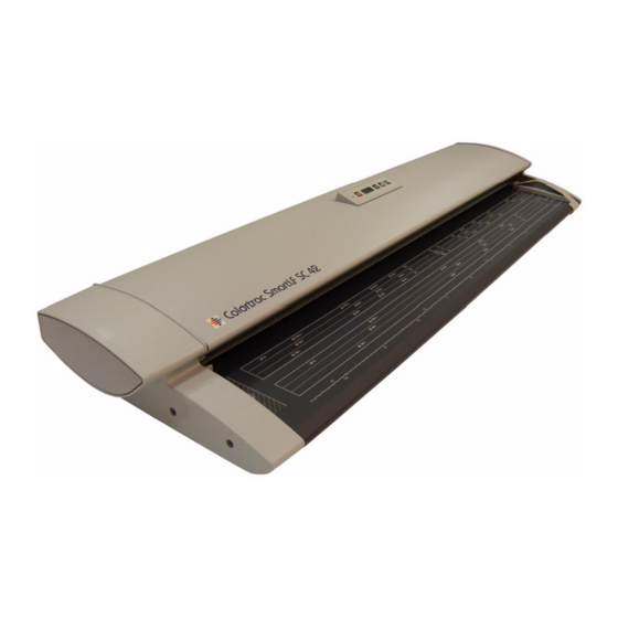 Colortrac SmartLF SC25m Instruction Manual
