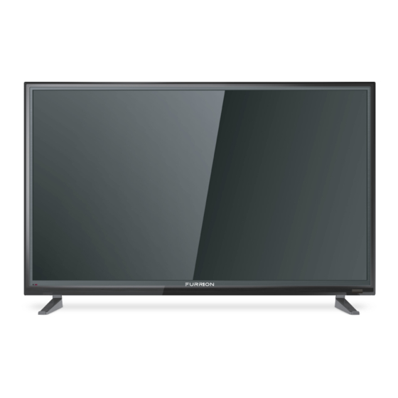 User Manuals: Furrion FDHS32M1A HD LED TV