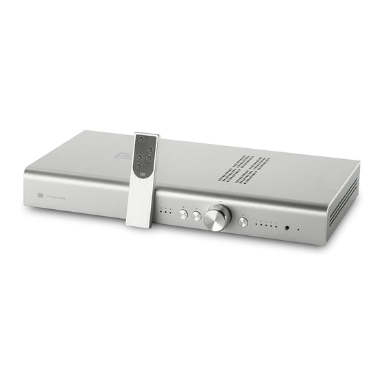 Schiit FREYA S Owner's Manual