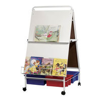 Best-Rite Baby Folding Wheasel 784 Assembly Instructions