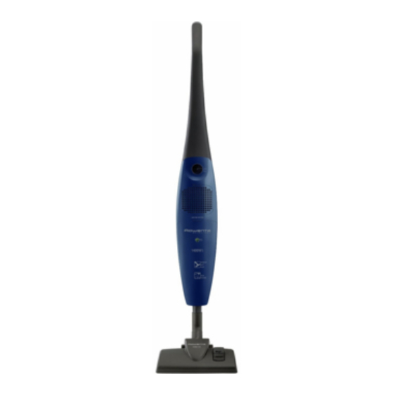 Rowenta SLIMLINE+ RH 71 Series Manual