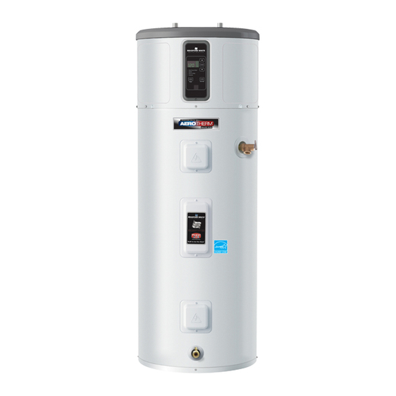 Bradford White RE2H80T10 Installation/Operation Instruction Manual
