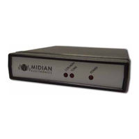 Midian Electronics VTE-1 Manual