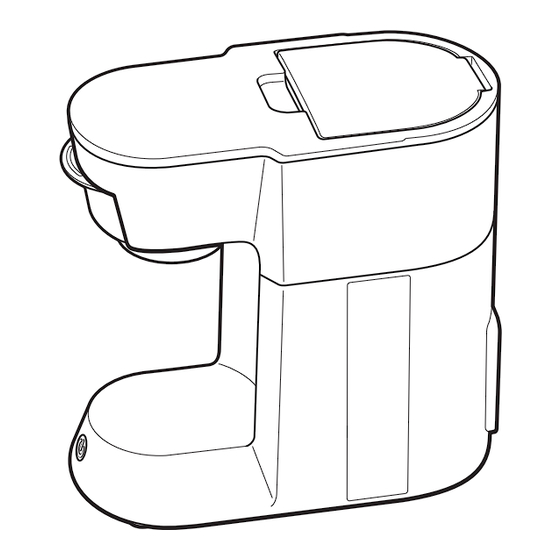 Makita DCM500 Cordless Coffee Maker instruction manual