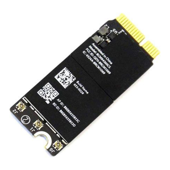 Broadcom AirForce 54g User Manual
