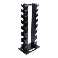 Deltech Fitness DF5200 Assembly Manual