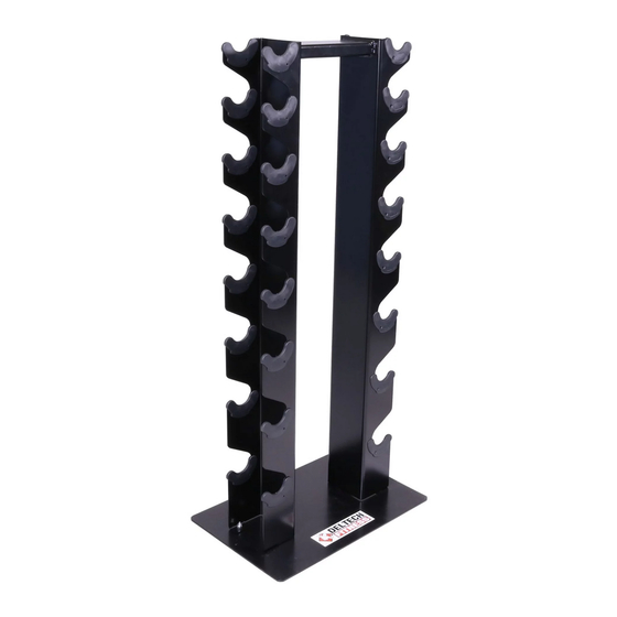 Deltech Fitness DF5200 Assembly Manual