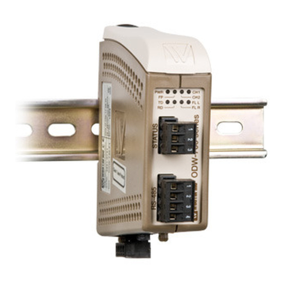 Westermo ODW-730-F1 User Manual